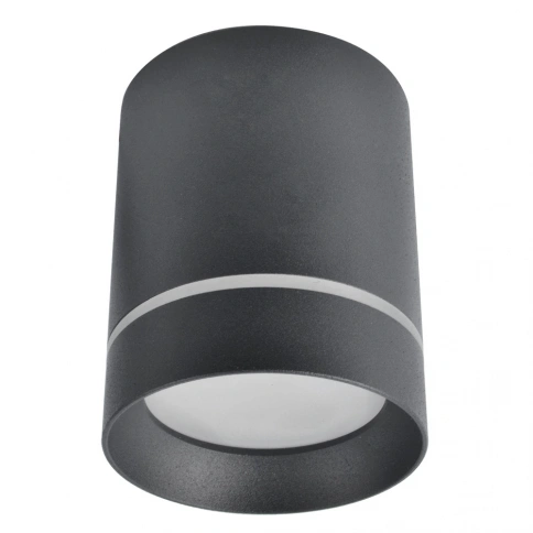 Точечный накладной светильник Arte Lamp ELLE A1909PL-1BK фото 1