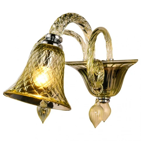 Бра Arte Lamp CLEOPATRA A9002AP-1CC фото 1