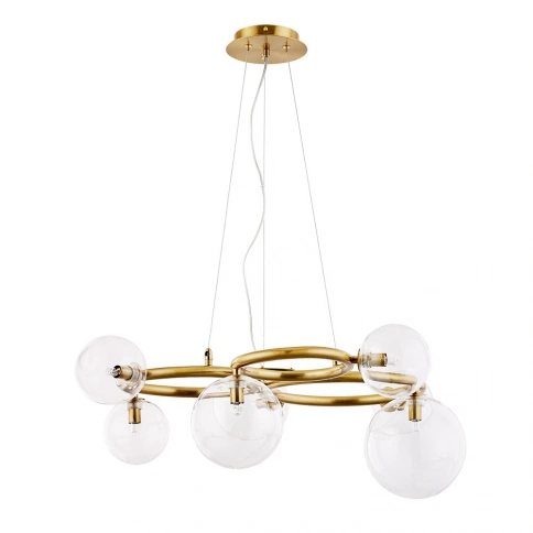 Подвесная люстра Arte Lamp ALBUS A7780SP-7AB фото 1