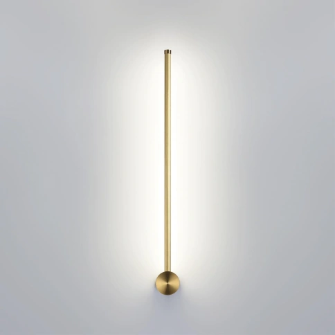 4335/12WGP HIGHTECH ODL23 299 золото Настенный светильник IP20 LED 12W 525Лм 3000K/4000K (перекл. ч/ фото 4