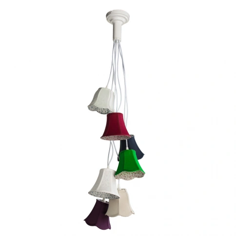 Подвесная люстра Arte Lamp KIDS A9211SP-7WH фото 1