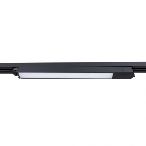 Трековый светильник Arte Lamp LINEETTA A4571PL-1BK фото 1