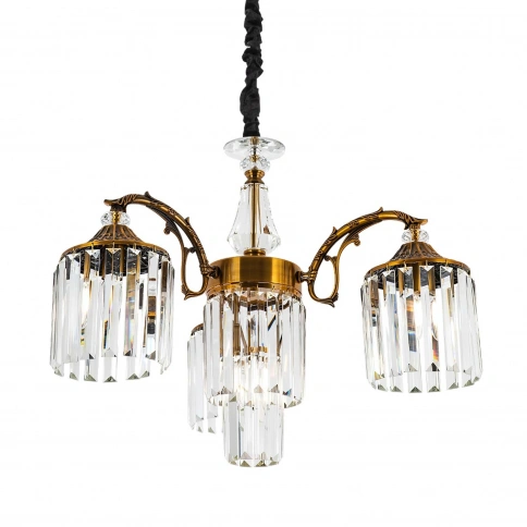 Подвесная люстра MODELUX ML.843.3 BS фото 2