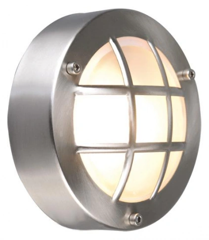 Уличный настенный светильник Arte Lamp LANTERNS A2361AL-1SS фото 1
