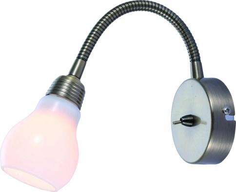 Бра Arte Lamp LETTURA A5271AP-1AB фото 1