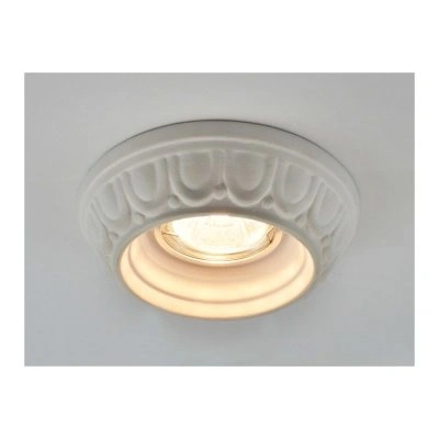Точечный встраиваемый светильник Arte Lamp CRATERE A5245PL-1WH фото 1