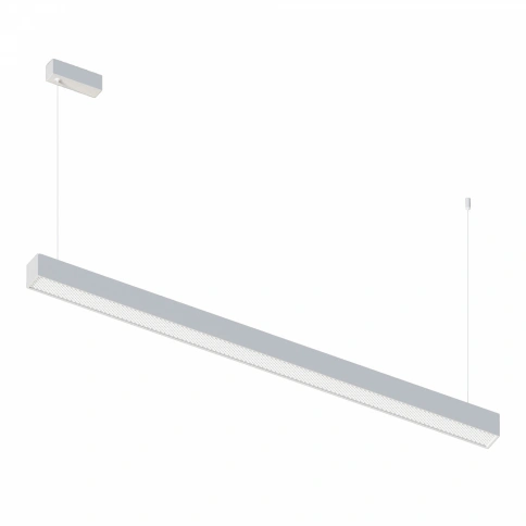 ST612.543.32 Светильник подвесной Белый LED 1*35W 4000K 2207Lm Ra>80 120°IP20 L1120xW50xH60 180-220V фото 1