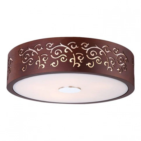 Потолочный светильник Arte Lamp ARABESCO A1500PL-5BR фото 1