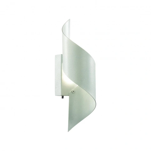 7100/6WL HIGHTECH ODL25 257 Настенный светильник white ice crack металл/акрил IP20 LED 15W 3000K/400 фото 3