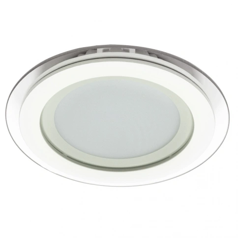 Точечный встраиваемый светильник Arte Lamp RAGGIO A4106PL-1WH фото 1