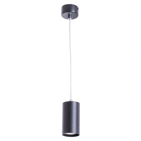 Точечный подвесной светильник Arte Lamp CANOPUS A1516SP-1BK фото 1