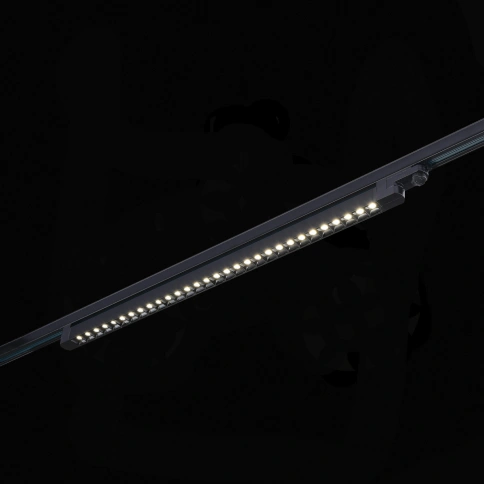 ST662.446.30 Св-к трек. Черный LED 1*30W 4000K 2 400Lm Ra>90 48° IP20 L935xW33xH73 165-265V фото 1