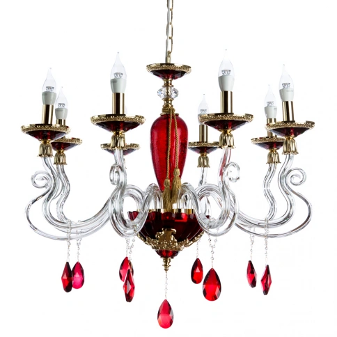 Люстра Divinare SIMONA 5125/10 LM-8 фото 1