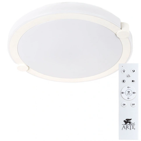 Потолочный светильник Arte Lamp BISCOTTI A2679PL-72WH фото 1