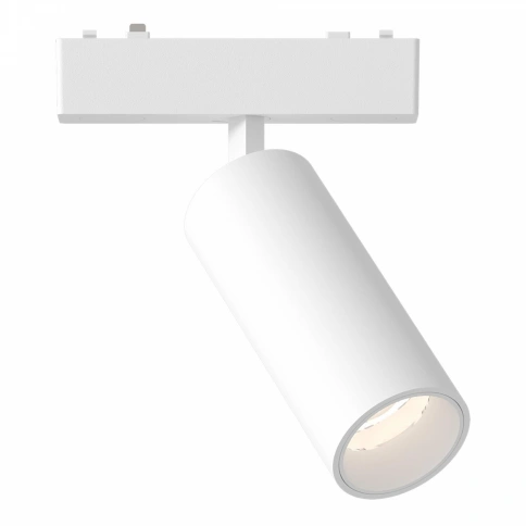 ST677.546.09 Магнитный трековый светильник Белый LED 1*9W 4000K 540Lm Ra>90 IP20 D44xH110 48V фото 1