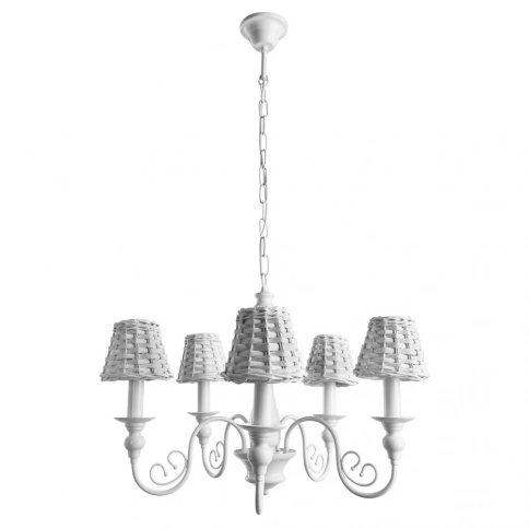 Подвесная люстра Arte Lamp VILLAGGIO A3400LM-5WH фото 1