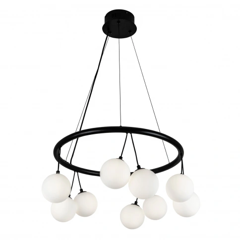 Подвесной светильник MODESTYLE MS.6120.10 BK фото 1