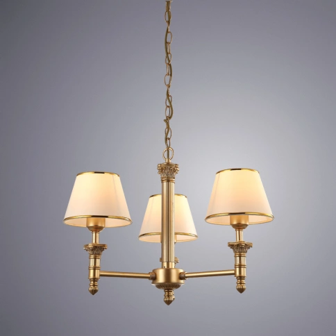 Подвесная люстра Arte Lamp BUDAPEST A9185LM-3SG фото 1