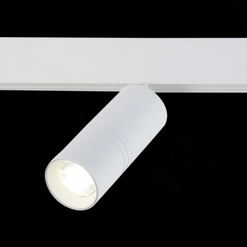 ST365.546.18 Магнитный трековый светильник белый LED 1*18W 4000K 1 530Lm Ra>80 36° IP20 L-xW60xH148 фото 1