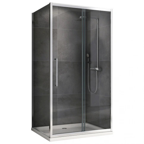 Душевой уголок ABBER Schwarzer Diamant AG30120H-S60 фото 1