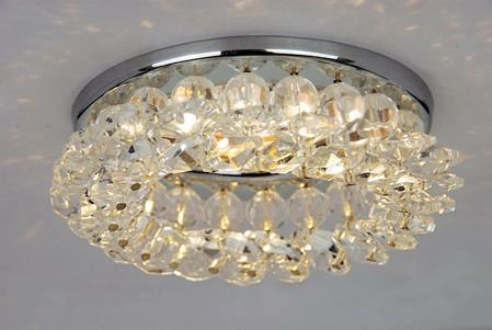 Точечный встраиваемый светильник Arte Lamp BRILLIANTS A7083PL-1CC фото 1