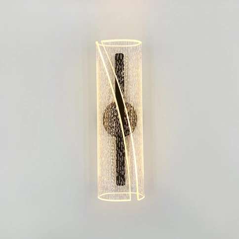 Настенный светильник LED4U L6288-01 GR фото 2