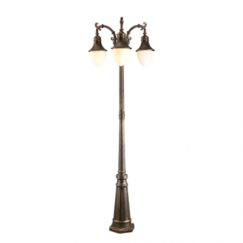 Парковый светильник Arte Lamp VIENNA A1317PA-3BN фото 1