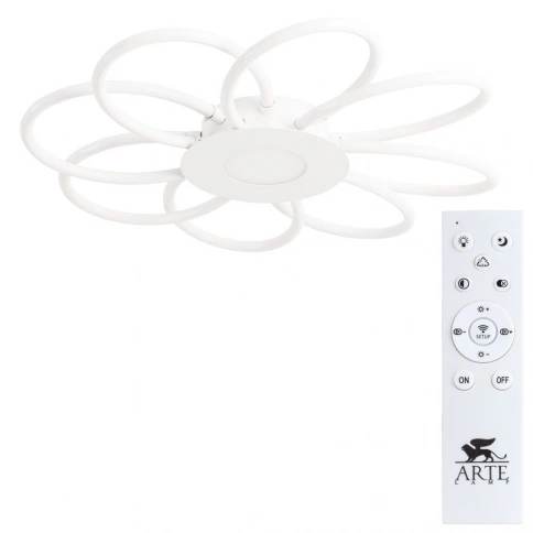 Потолочная люстра Arte Lamp POLLI A2528PL-8WH фото 1