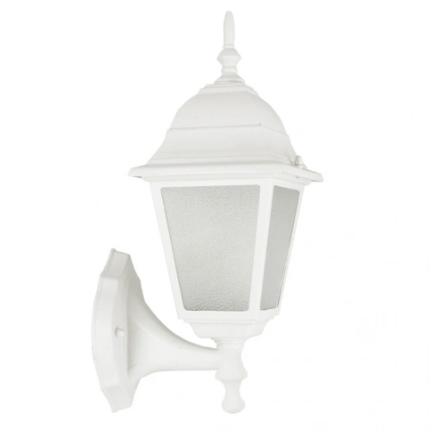 Уличный настенный светильник Arte Lamp BREMEN A1011AL-1WH фото 1
