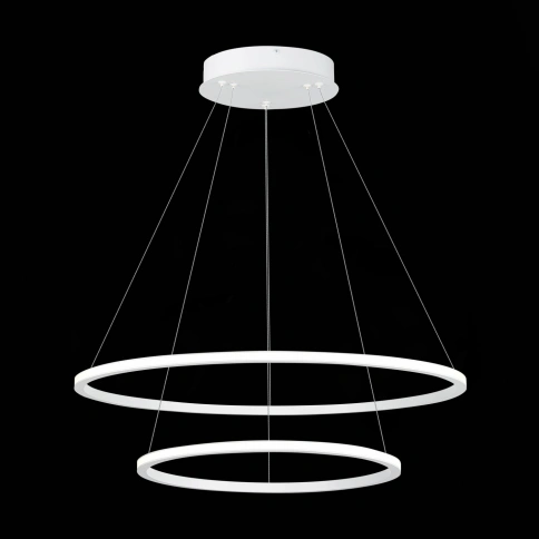 ST604.543.56 Светильник подвесной ST-Luce Белый/Белый LED 1*56W 4000K фото 1