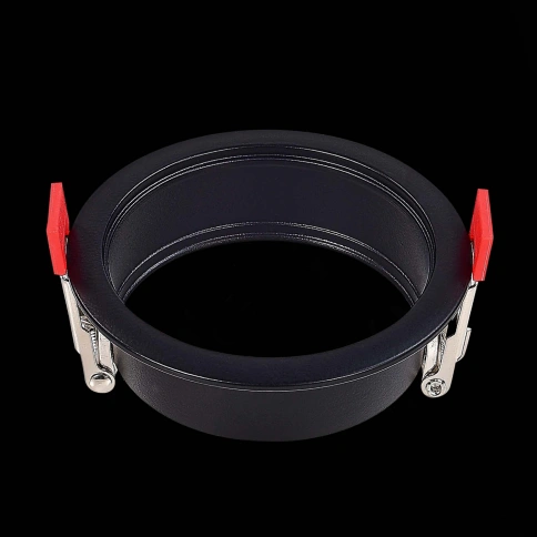 ST051.408.01 Встраиваемый корпус для светодиодного модуля серии ST850, ST851 ST-Luce Черный фото 1