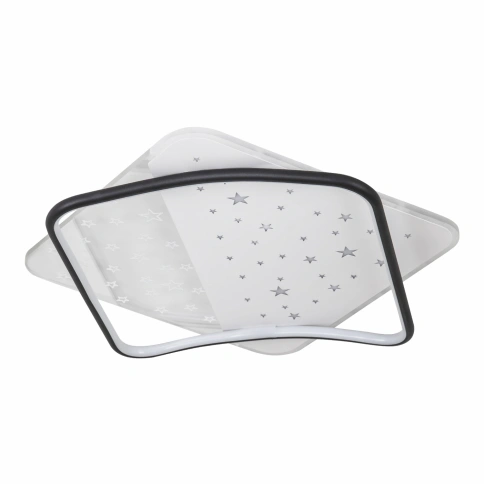 Потолочный светильник LED4U L1037-520 BK фото 1