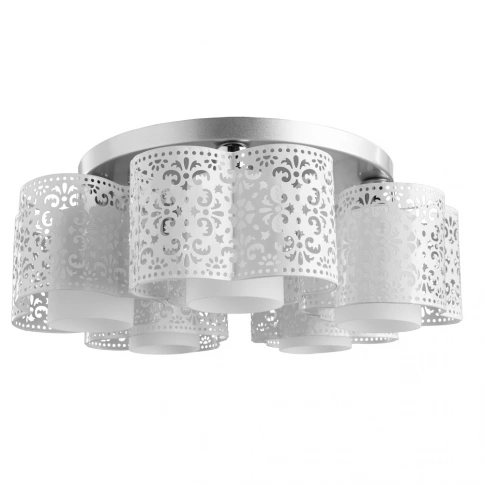 Потолочная люстра Arte Lamp HELEN A8348PL-5WH фото 1