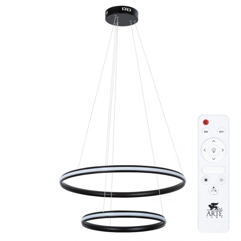 Подвесная люстра Arte Lamp MERIDIANA A2198SP-2BK фото 1