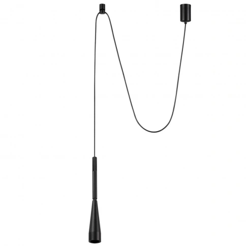7030/6L HIGHTECH ODL26 Подвесной светильник  черный/металл/металл IP20 LED 6W 389Лм 38° 3000K 220-24 фото 2