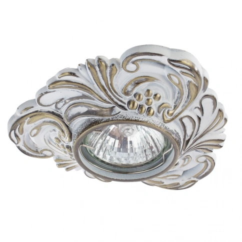 Точечный встраиваемый светильник Arte Lamp OCCHIO A5285PL-1WG фото 1