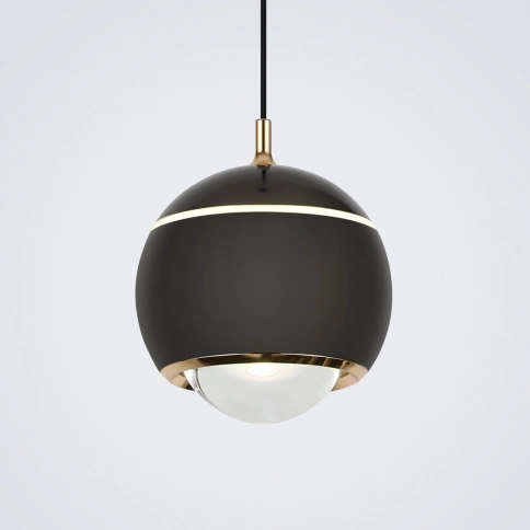 Подвесной светильник LED4U L8753-1BK фото 2