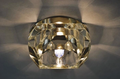 Точечный встраиваемый светильник Arte Lamp BRILLIANTS A8046PL-1CC фото 1