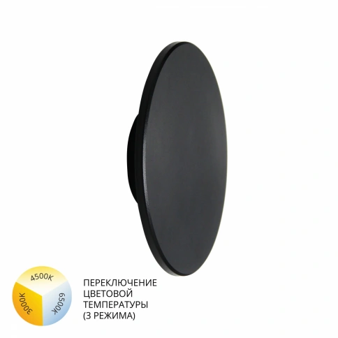 Фасадный светильник Arte Lamp NIMBO A3415AL-1BK фото 1