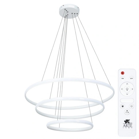Подвесная люстра Arte Lamp MERIDIANA A2198SP-3WH фото 1
