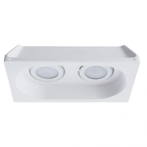 Точечный встраиваемый светильник Arte Lamp INVISIBLE A9215PL-2WH фото 1