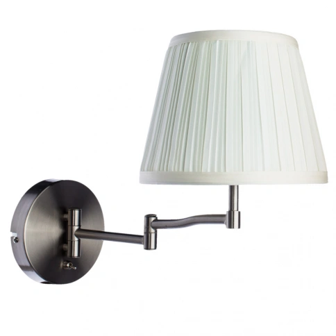 Бра Arte Lamp CALIFORNIA A2872AP-1SS фото 1