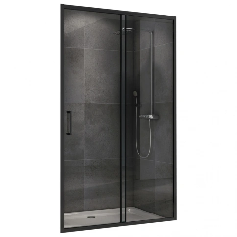 Душевая дверь ABBER Schwarzer Diamant AG30150B5 фото 1