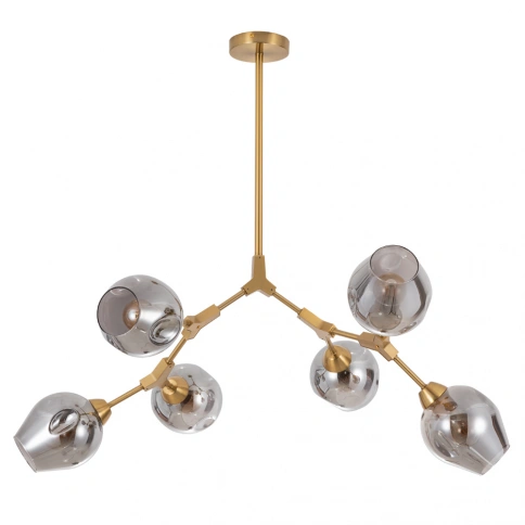 Люстра на штанге Arte Lamp YUKA A4103SP-6PB фото 1
