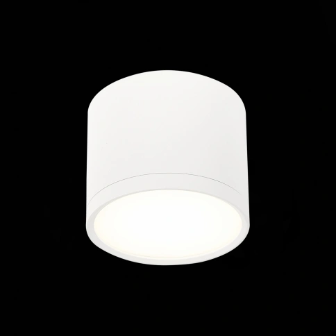 ST113.542.09 Светильник потолочный Белый LED 1*9W 4000K 702Lm Ra>90 120° IP20 D88xH75 170-240V фото 1
