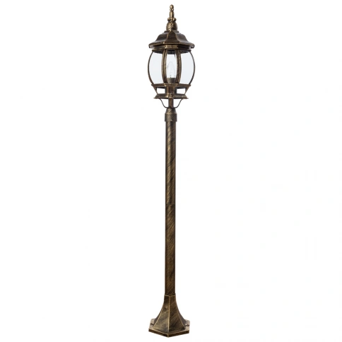 Парковый светильник Arte Lamp ATLANTA A1046PA-1BN фото 1