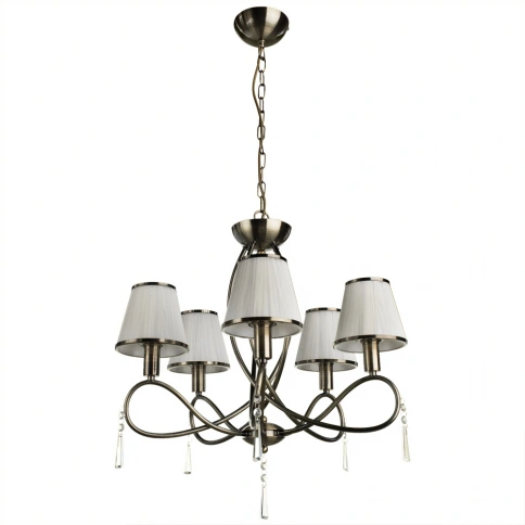 Подвесная люстра Arte Lamp LOGICO A1035LM-5AB фото 1