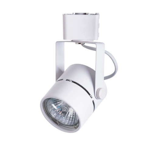 Трековый светильник Arte Lamp MIZAR A1311PL-1WH фото 1