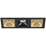 Комплект из светильников и рамки DOMINO Domino Lightstar D537030703 фото 1