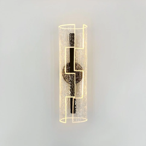 Настенный светильник LED4U L6293-01 GR фото 2
